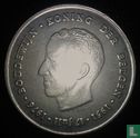 België 250 francs 1976 (NLD - kleine B) "25 years Reign of King Baudouin" - Afbeelding 1