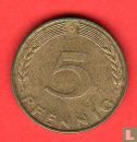 Germany 5 pfennig 1971 (D) - Image 2