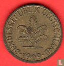 Allemagne 5 pfennig 1969 (J) - Image 1