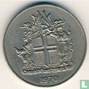 IJsland 10 krónur 1970 - Afbeelding 1