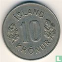 Island 10 Krónur 1970 - Bild 2