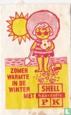 Shell - Zomerwarmte in de Winter met Shell Haardolie - Afbeelding 1