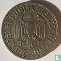 Duitsland 1 mark 1960 (J) - Afbeelding 2