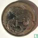 New Zealand 5 cents 1968 - Image 2