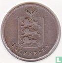 Guernsey 1 Double 1830 - Bild 2
