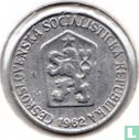Tchécoslovaquie 5 haleru 1962 - Image 1