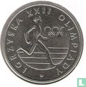 Poland 20 zlotych 1980 "Summer Olympics in Moscow" - Image 2