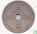 Norvège 1 krone 1938 - Image 1