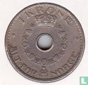 Norvège 1 krone 1938 - Image 2