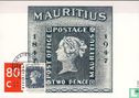Kauf der blauen Mauritius - Bild 1