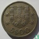 Portugal 5 escudos 1969 - Afbeelding 2