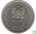 Pologne 20 zlotych 1979 "International Year of the Child" - Image 1
