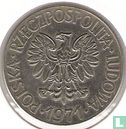 Pologne 10 zlotych 1971 (type 1) - Image 1