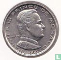 Monaco 1 franc 1960 - Afbeelding 1
