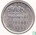 Monaco 1 franc 1960 - Image 2