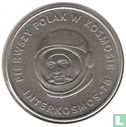 Pologne 20 zlotych 1978 "First Polish cosmonaut in space" - Image 2