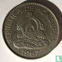 Honduras 20 centavos 1967 - Afbeelding 1