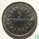 Costa Rica 5 centimos 1967 - Image 2