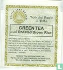 Green Tea with Roasted Brown Rice - Image 1
