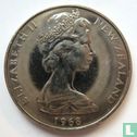 Nieuw-Zeeland 10 cents / 1 shilling 1968 - Afbeelding 1