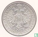Autriche 1 florin 1858 (A) - Image 1