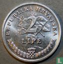Croatia 2 lipe 1993 - Image 2