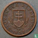 Slovaquie 10 halierov 1939 - Image 1
