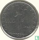 Vatican 100 lire 1958 (type 1) - Image 1