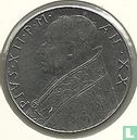 Vatikan 100 Lire 1958 (Typ 1) - Bild 2