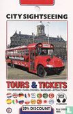 Tours & Tickets - Touristbus Amsterdam - City Sightseeing - Image 1