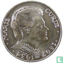 Frankrijk 100 francs 1984 "50th Anniversary of the Death of Marie Curie" - Afbeelding 2