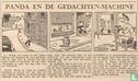 Panda et la machine à penser