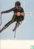 Postcard-WORLD CUP Skiing  - Image 2