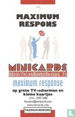 Minicards - Adverteren boven kassa´s - Maximum Respons - Afbeelding 1