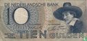 Niederlande 10 Gulden 1944 - Bild 1