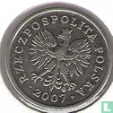 Pologne 20 groszy 2007 - Image 1