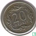 Pologne 20 groszy 2007 - Image 2