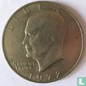 United States 1 dollar 1972 (without letter - type 1) - Image 1