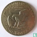 États-Unis 1 dollar 1972 (sans lettre - type 1) - Image 2