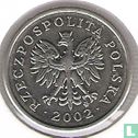 Pologne 20 groszy 2002 - Image 1