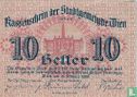 Wien 10 Heller 1920 - Afbeelding 1