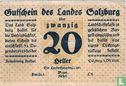 Salzburg 20 Heller 1919 - Afbeelding 1
