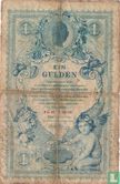 Autriche 1 Gulden 1888 - Image 1