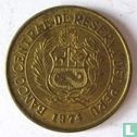 Peru 10 centavos 1974 - Image 1