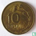Peru 10 centavos 1974 - Image 2