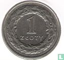 Pologne 1 zloty 1993 - Image 2