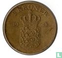Denemarken 2 kroner 1948 - Afbeelding 1