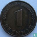 Duitsland 1 pfennig 1948 (D) - Afbeelding 2