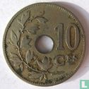 België 10 centimes 1902 (FRA - 1902/1) - Afbeelding 2