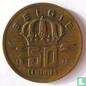 Belgien 50 Centime 1971 (NLD) - Bild 1